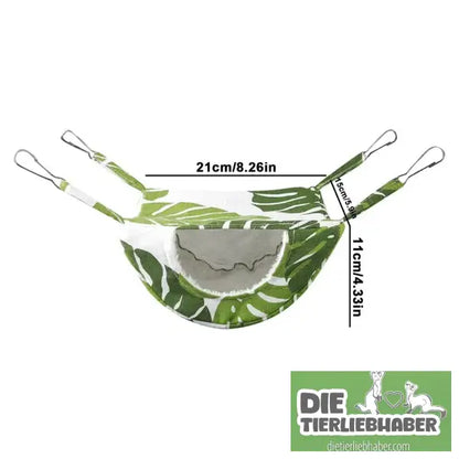 Ferret Hammock for Cage ，Guinea Pig Hideout Mouse Hammock Ferret Bed,Hamster Bed Hanging Hammock,Warm Bed for