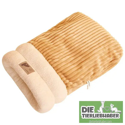 Flauschiger Kuschelsack - Flauschiger Liegeplatz für Hund Katzen F