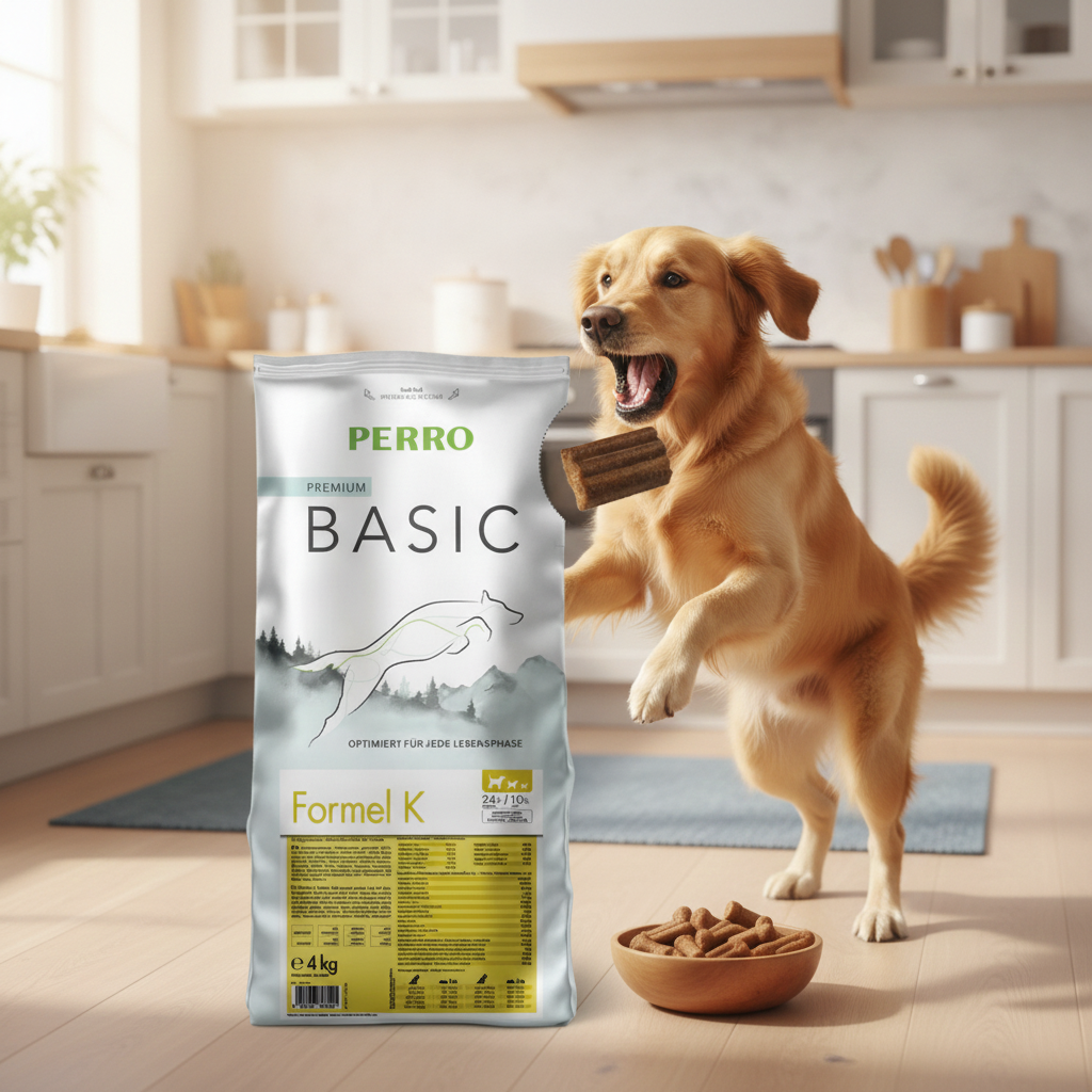 PERRO Basic Formel K - Trockenfutter für Hunde