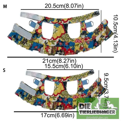 Frettchen Brustgeschirr mit Leine – Multicolor - Geschirr