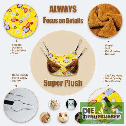 Frettchen Hängematten-Set - Alles fürs Frettchen