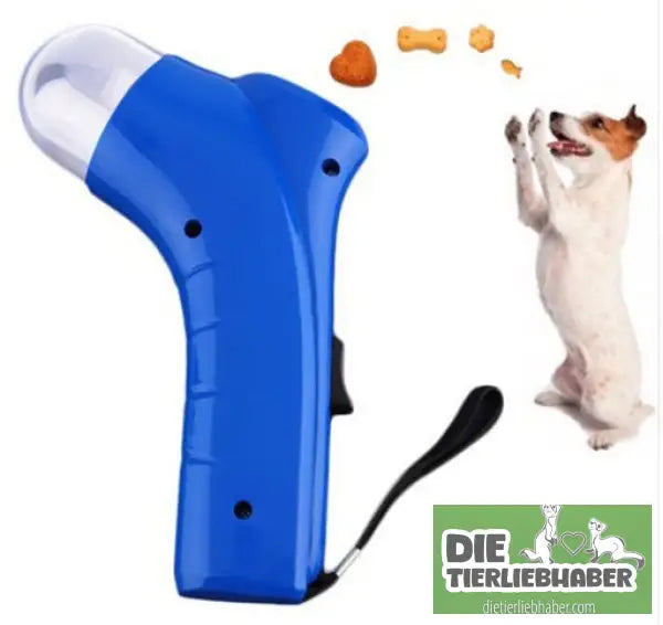 Futter Katapult Spender - Blue - Spielzeug