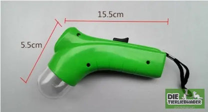 Futter Katapult Spender - Green - Spielzeug