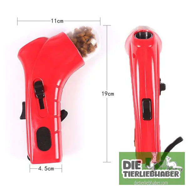 Futter Katapult Spender - Red - Spielzeug