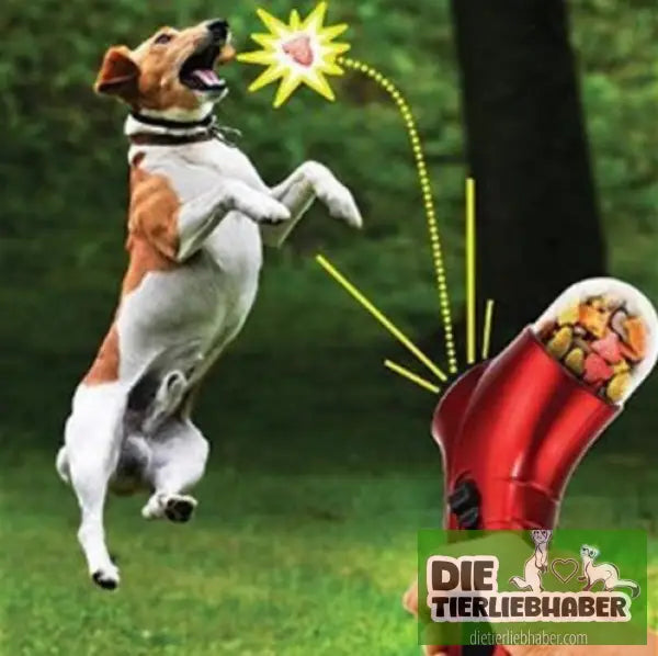 Futter Katapult Spender - Spielzeug