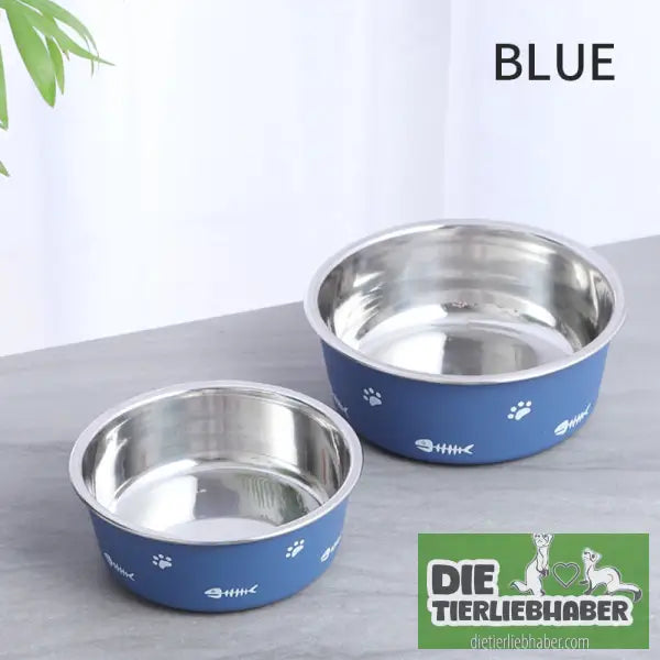 Futter oder Wassernapf - Blue / L - Futter- und Wassernäpfe