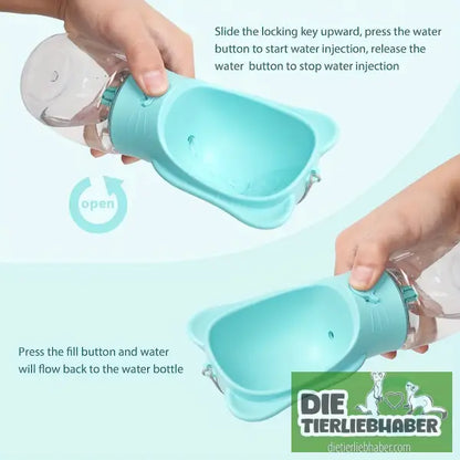 Futter und Wassernapf für unterwegs - Alles Rund ums Pferd