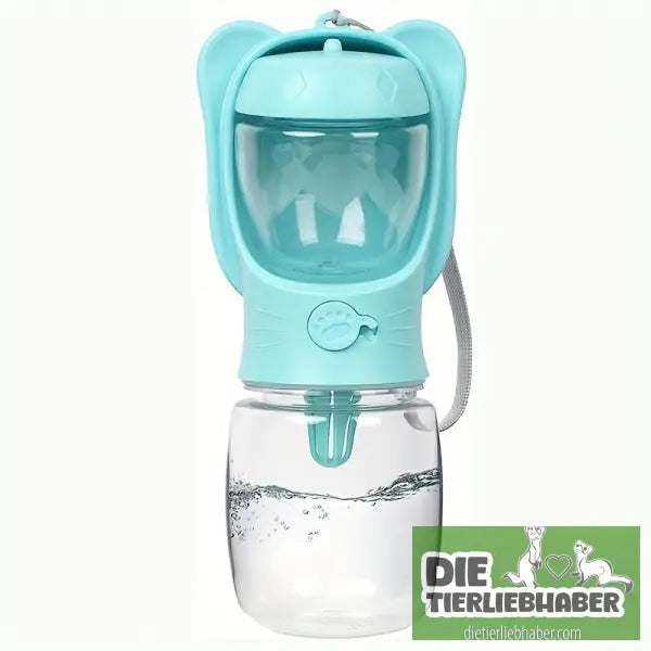 Futter und Wassernapf für unterwegs - Green / 350ml - Alles Rund ums Pferd
