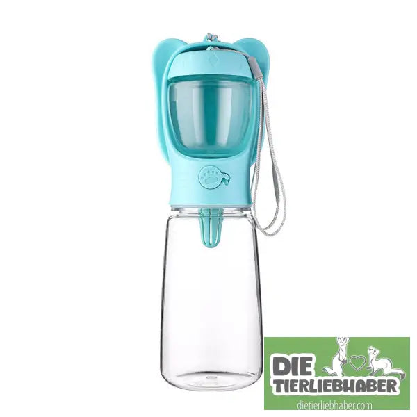 Futter und Wassernapf für unterwegs - Green / 550ml - Alles Rund ums Pferd