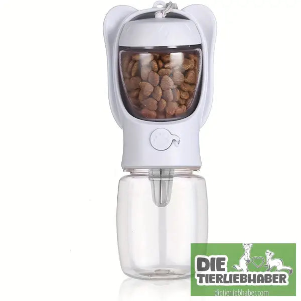 Futter und Wassernapf für unterwegs - White / 350ml - Alles Rund ums Pferd