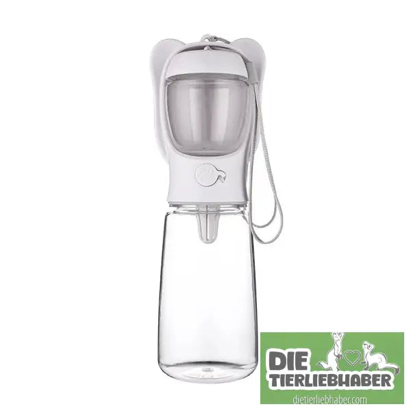 Futter und Wassernapf für unterwegs - White / 550ml - Alles Rund ums Pferd