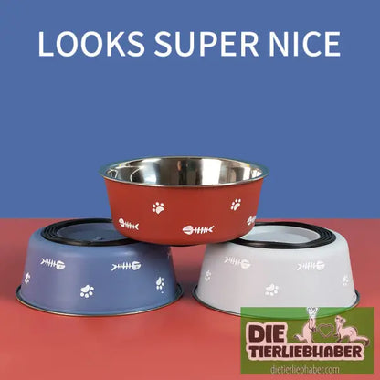 Futter oder Wassernapf - Futter- und Wassernäpfe