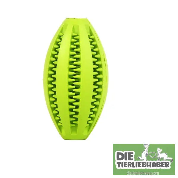Futterball aus Gummi mit integriertem Futterbehälter - 11cm Green - Spielzeug