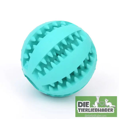 Futterball aus Gummi mit integriertem Futterbehälter - 5cm Blue - Spielzeug