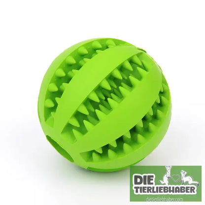 Futterball aus Gummi mit integriertem Futterbehälter - 5cm Green - Spielzeug