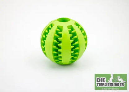 Futterball aus Gummi mit integriertem Futterbehälter - 7CM green - Spielzeug