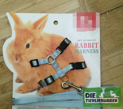 Geschirr für kleine Haustiere - Blue / 1 - Tierbedarf