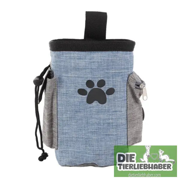 Gürteltasche für Haustiere - Water Blue - Training