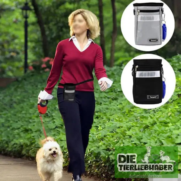 Gürteltasche für das Hundetraining - Training