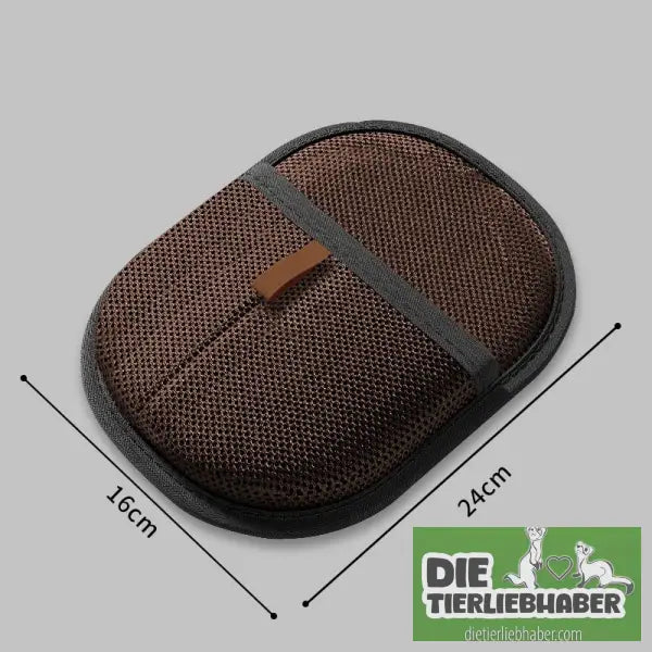 Haarentfernungshandschuh für Kleidung Couch oder Teppiche - Dark brown / 1PCS - Haustier Zubehör