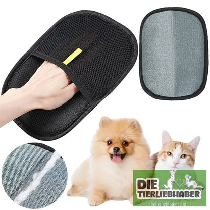 Haarentfernungshandschuh für Kleidung Couch oder Teppiche - Haustier Zubehör