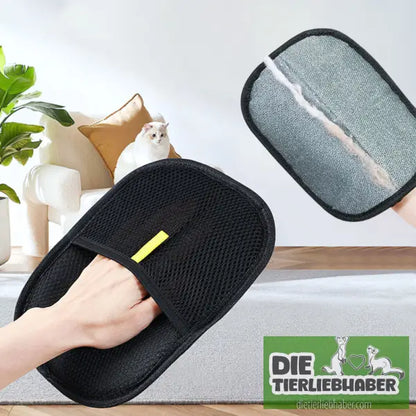 Haarentfernungshandschuh für Kleidung Couch oder Teppiche - Haustier Zubehör