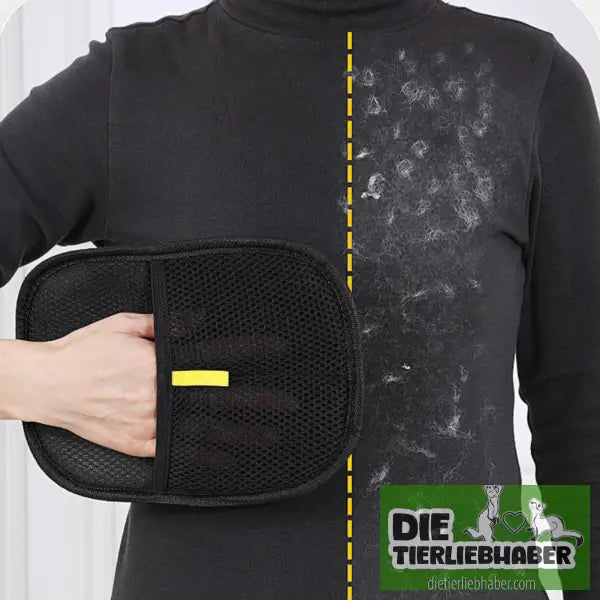 Haarentfernungshandschuh für Kleidung Couch oder Teppiche - Haustier Zubehör