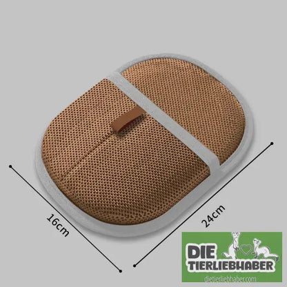 Haarentfernungshandschuh für Kleidung Couch oder Teppiche - Light Brown / 1PCS - Haustier Zubehör