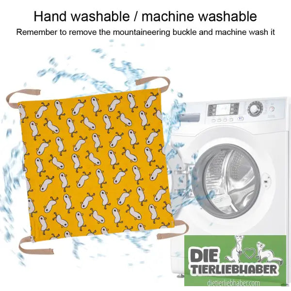 Hängematte für Frettchen etc. - Yellow - Alles fürs Frettchen