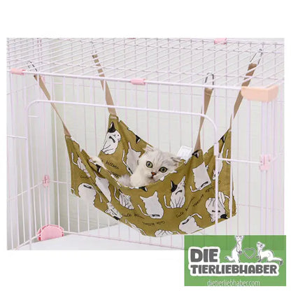 Hängematte für Frettchen etc. - Yellow - Alles fürs Frettchen