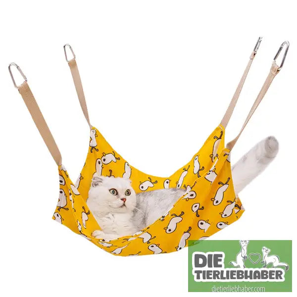 Hängematte für Frettchen etc. - Yellow - Alles fürs Frettchen