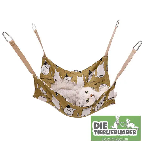 Hängematte für Frettchen etc. - Yellow - Alles fürs Frettchen