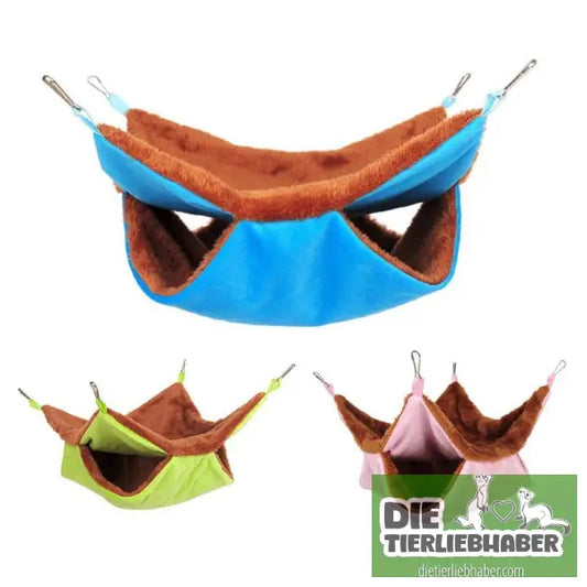 Hängematte fuer Kleintiere - Alles fürs Frettchen