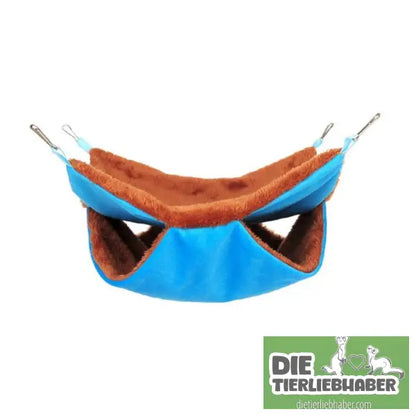 Hängematte fuer Kleintiere - Blue / 20 20 - Alles fürs Frettchen