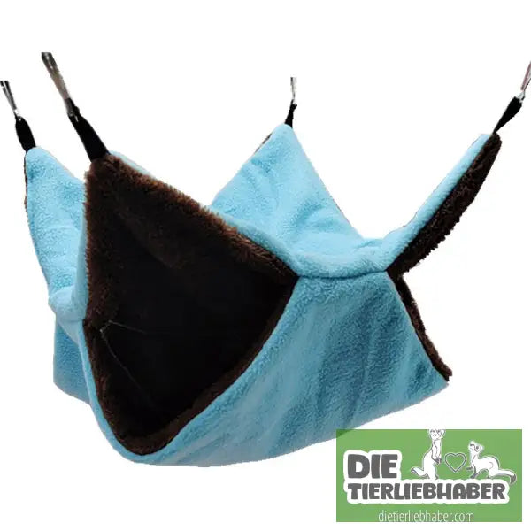 Hängematte fuer Kleintiere - Blue / L - Alles fürs Frettchen