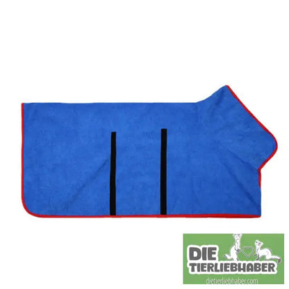 Haustier-Bademantel aus Mikrofaser - BLUE / L - Pflege