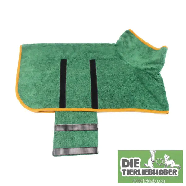 Haustier-Bademantel aus Mikrofaser - GREEN / L - Pflege