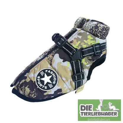 Haustier-Baumwollkleidung Winterkleidung - Forest green / 5XL - Hunde und Katzenkleidung