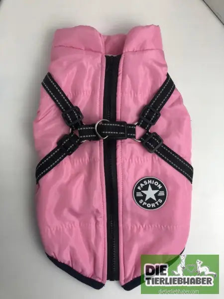 Haustier-Baumwollkleidung Winterkleidung - Pink / 3XL - Hunde und Katzenkleidung