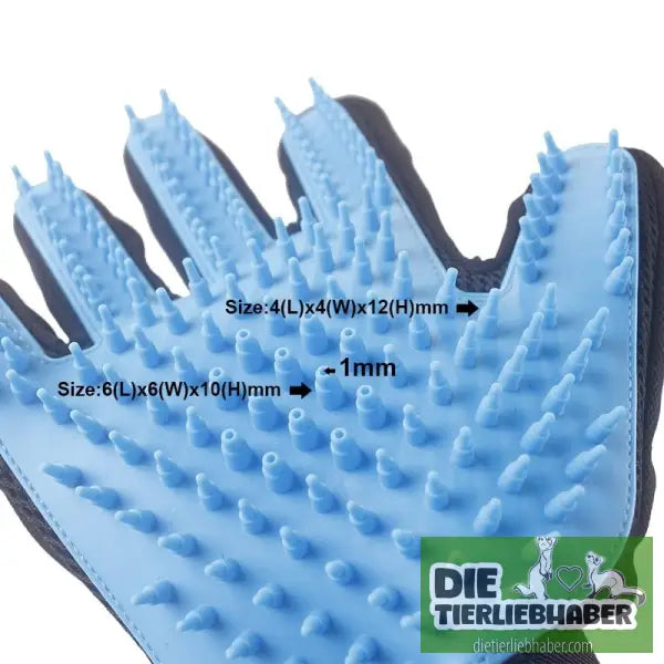 Haustier Duschhandschuh inkl. Schlauch Die Tierliebhaber