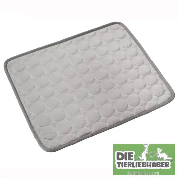 Haustier Hund und Katzen Kühlmatte - Gray / 150x100cm - Flauschiger Liegeplatz für Hund Katzen F