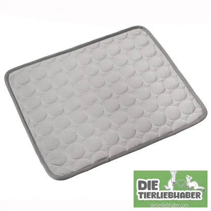 Haustier Hund und Katzen Kühlmatte - Gray / 150x100cm - Flauschiger Liegeplatz für Hund Katzen F