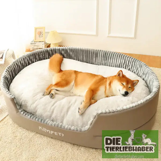 Haustierbett Waschbares Baumwollkissen - Flauschiger Liegeplatz für Hund Katzen F