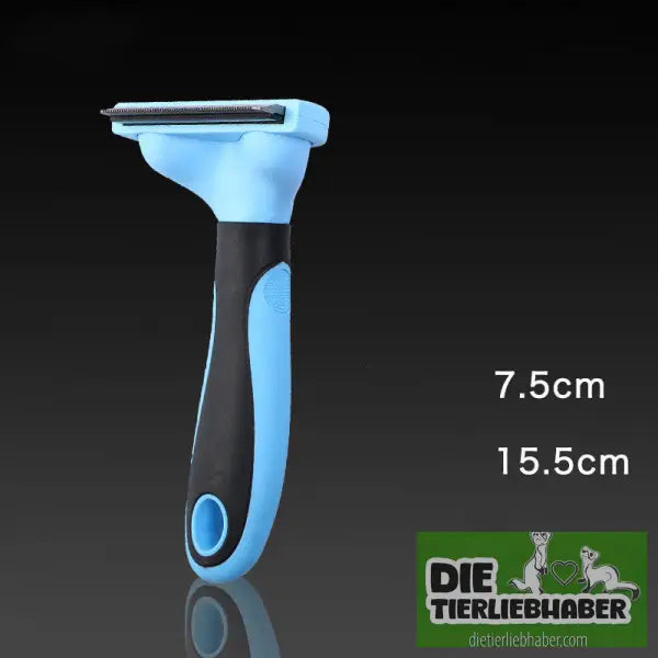 Haustierpflegewerkzeug Hundekamm - Blue / M - Haustierbedarf
