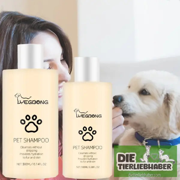 Haustiershampoo - Pflege
