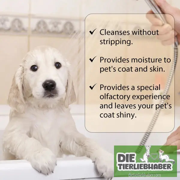 Haustiershampoo - Pflege