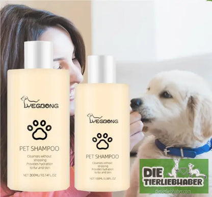 Haustiershampoo - Pflege