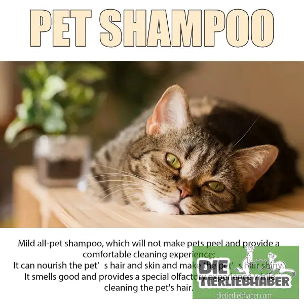 Haustiershampoo - Pflege