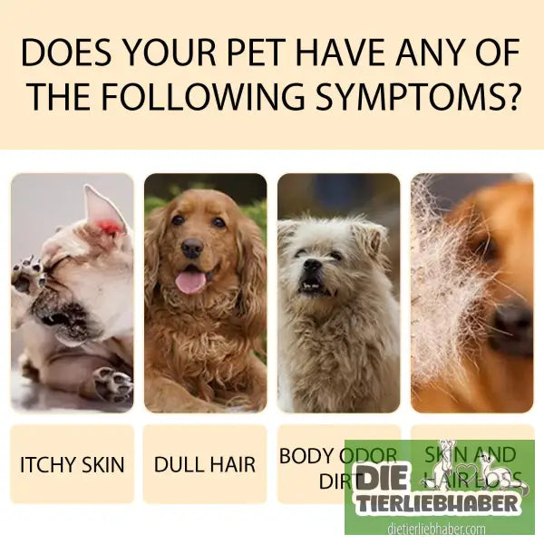 Haustiershampoo - Pflege