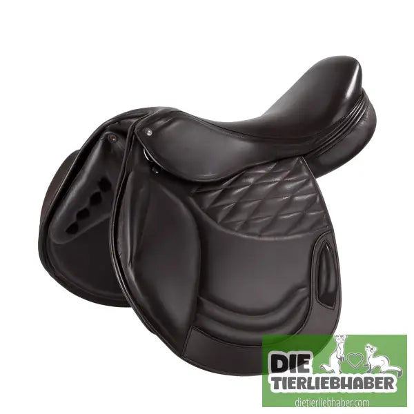 Hochwertiger Rindsledersattel für Hindernis mit optimaler Stabilität - Alles Rund ums Pferd